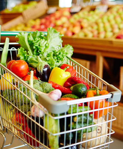 Nutritious and healthy food